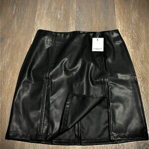 M High waisted miniskirt